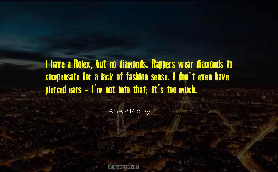 ASAP Rocky Quotes #569987