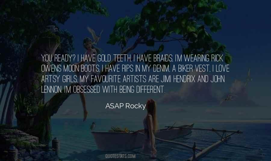 ASAP Rocky Quotes #628812