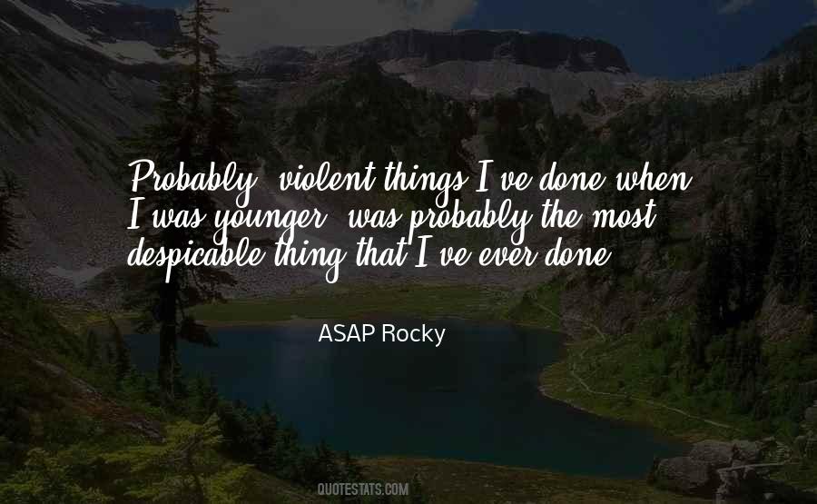 ASAP Rocky Quotes #856978