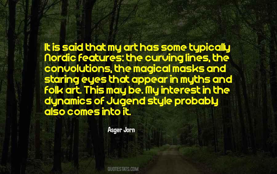 Asger Jorn Quotes #135022