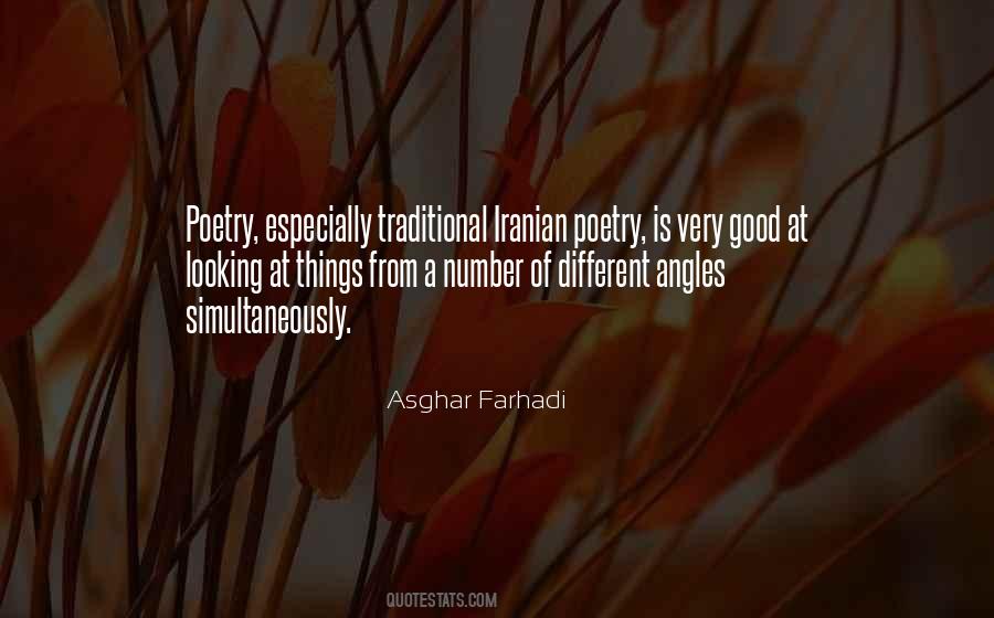 Asghar Farhadi Quotes #1062661