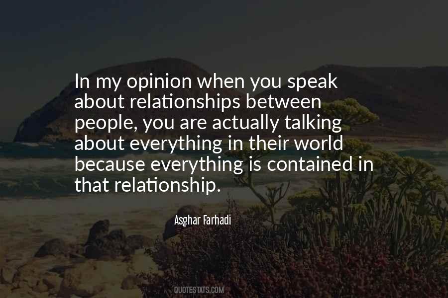 Asghar Farhadi Quotes #1108541
