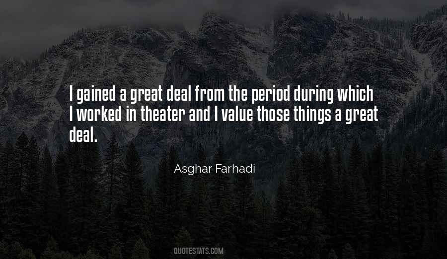 Asghar Farhadi Quotes #1223565