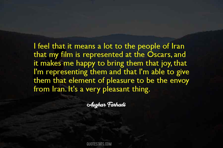 Asghar Farhadi Quotes #1425690