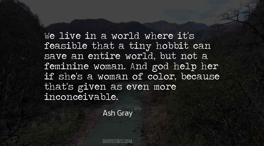 Ash Gray Quotes #581602