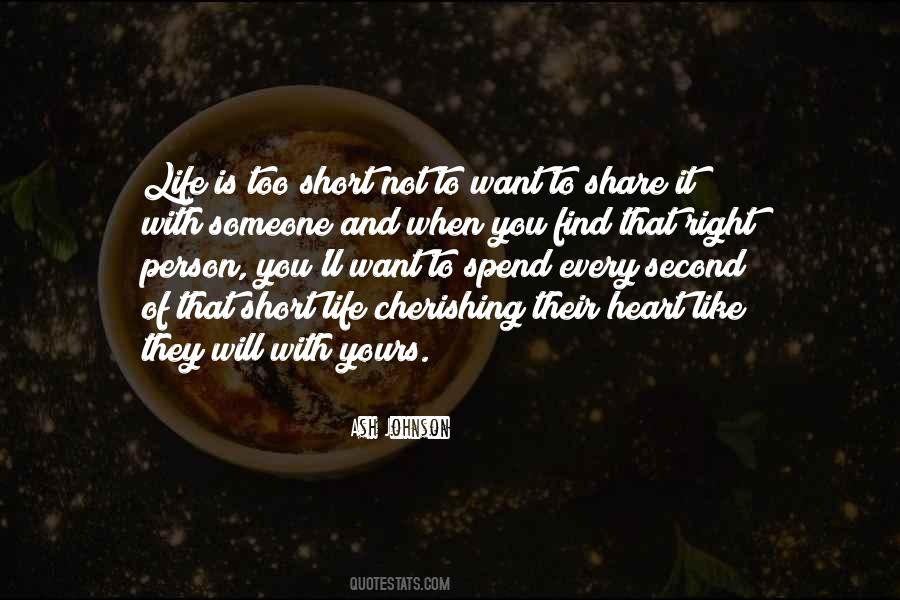 Ash Johnson Quotes #282486 Ash Johnson Quotes #282486
