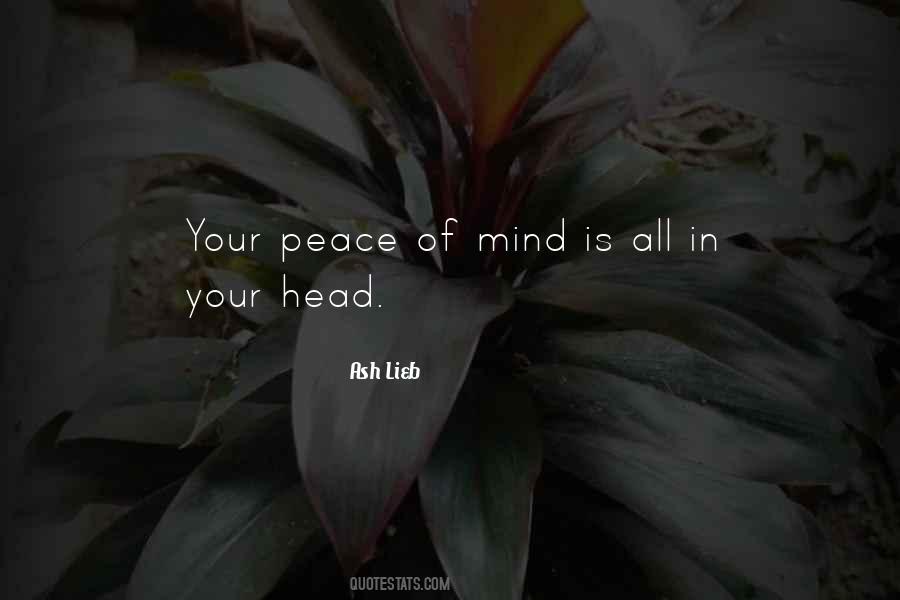Ash Lieb Quotes #95620 Ash Lieb Quotes #95620