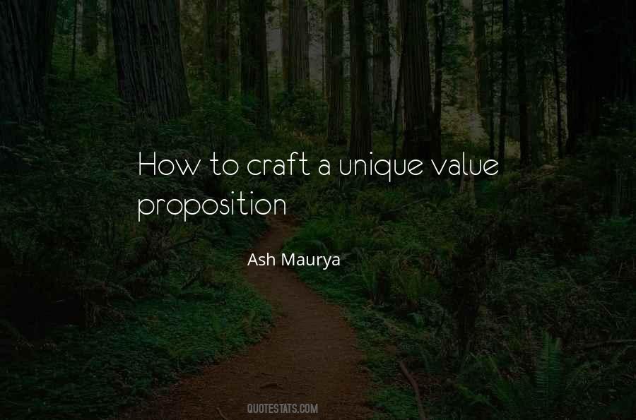 Ash Maurya Quotes #269595