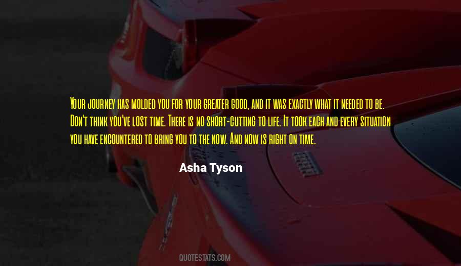 Asha Tyson Quotes #719243