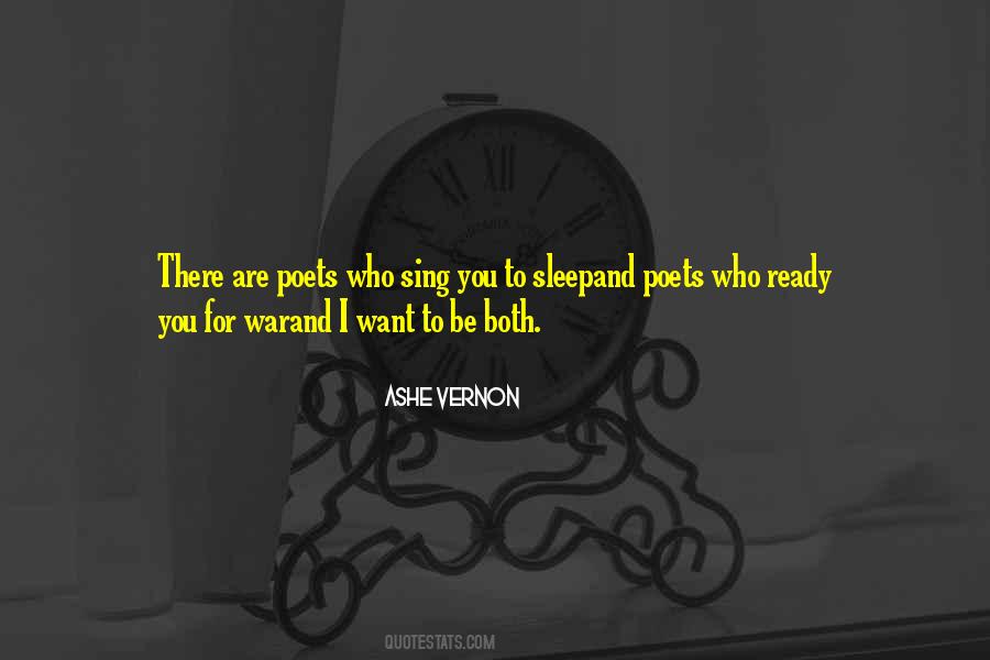 Ashe Vernon Quotes #1160343