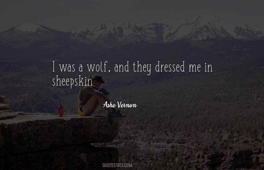 Ashe Vernon Quotes #212722