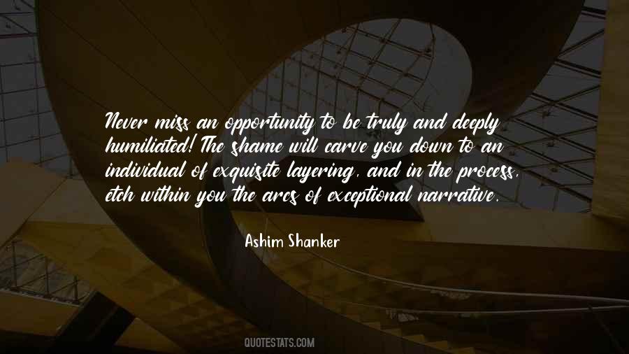 Ashim Shanker Quotes #713850