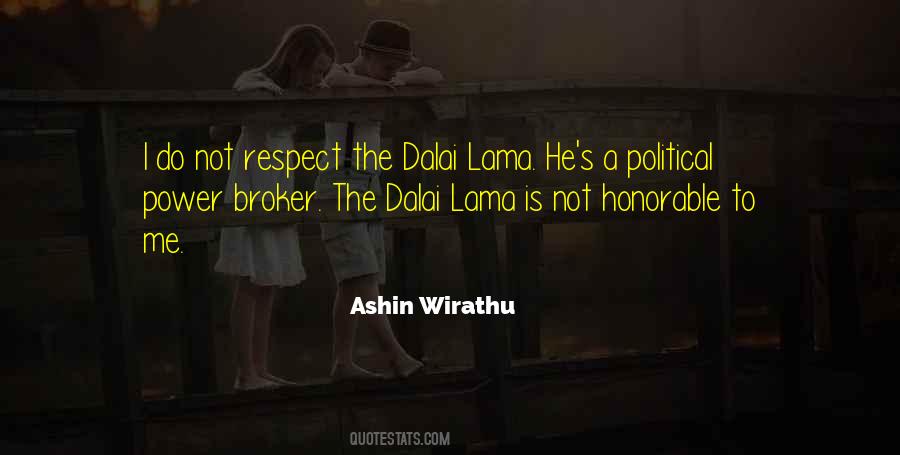 Ashin Wirathu Quotes #369368