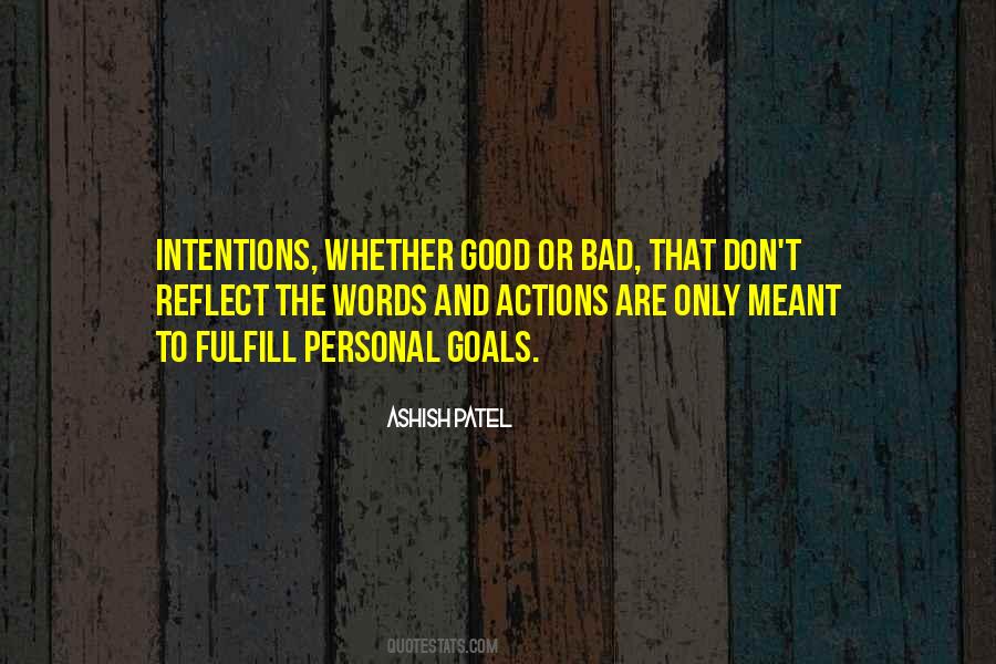 Ashish Patel Quotes #471453