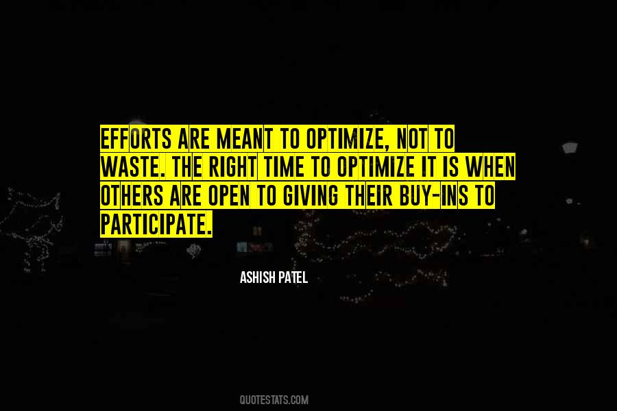 Ashish Patel Quotes #567715