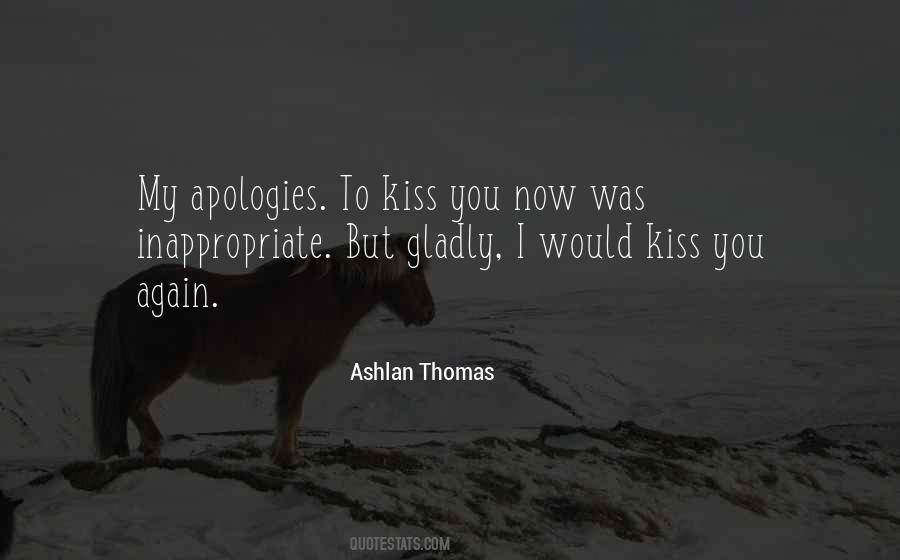 Ashlan Thomas Quotes #1478611