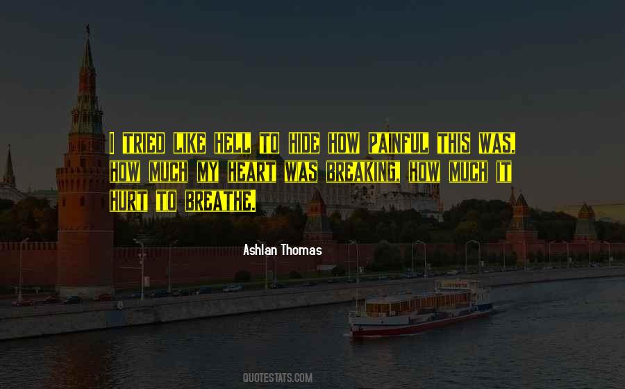 Ashlan Thomas Quotes #1539392