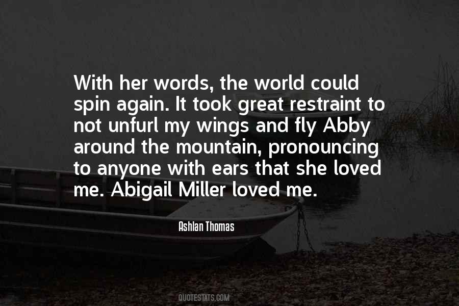 Ashlan Thomas Quotes #335375