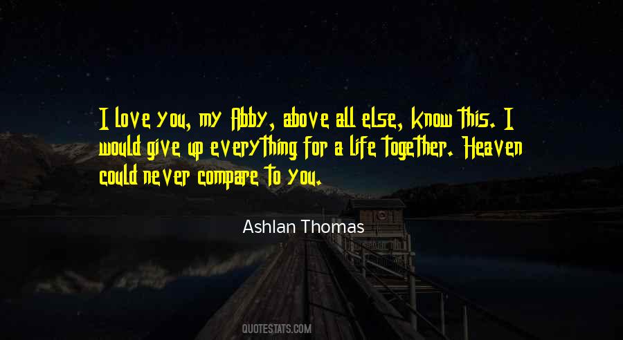 Ashlan Thomas Quotes #713570