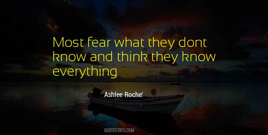 Ashlee Roche' Quotes #1516031