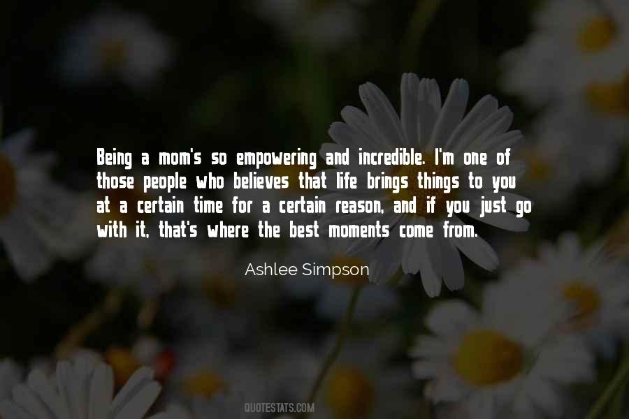 Ashlee Simpson Quotes #1353213