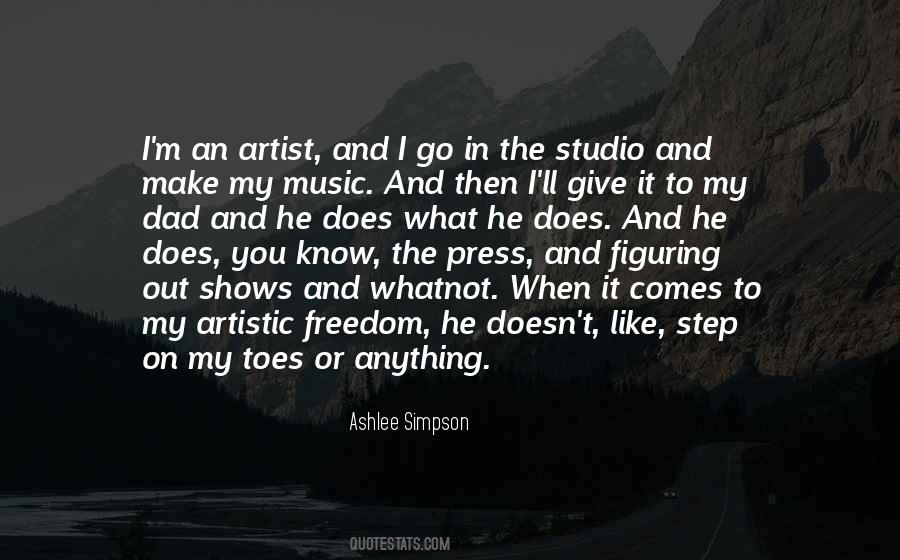 Ashlee Simpson Quotes #501689