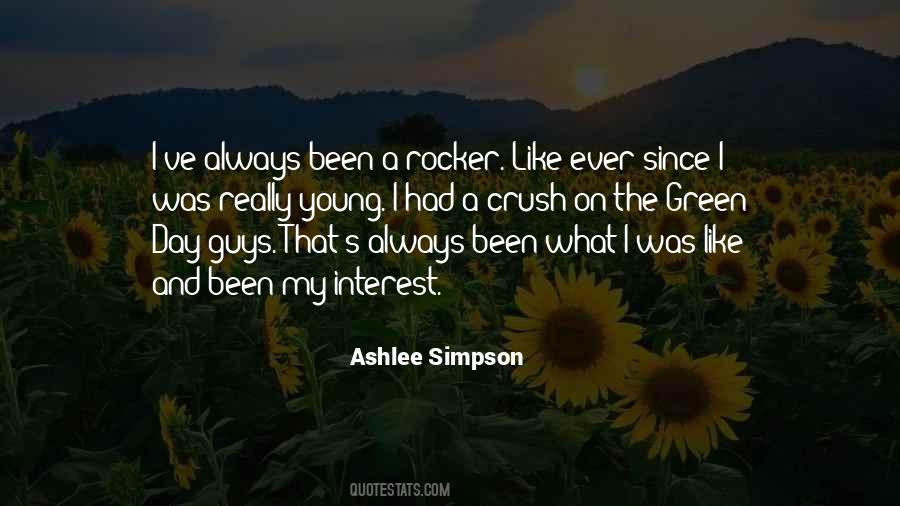 Ashlee Simpson Quotes #531301