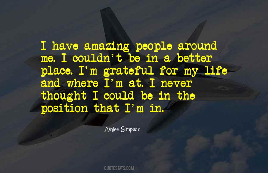 Ashlee Simpson Quotes #766698