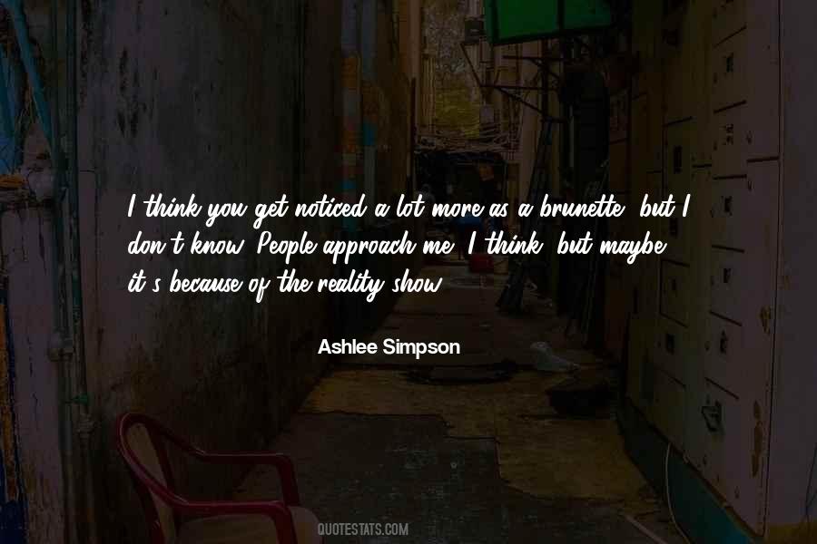 Ashlee Simpson Quotes #944393