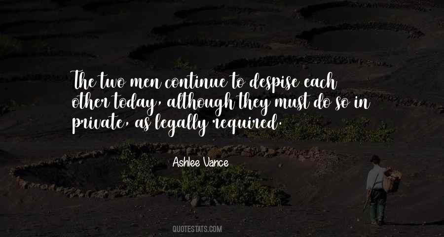 Ashlee Vance Quotes #1235166