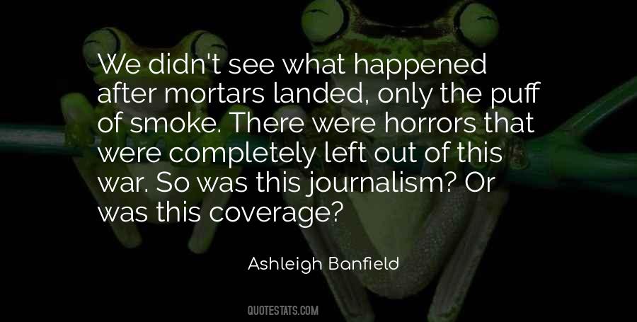 Ashleigh Banfield Quotes #116743