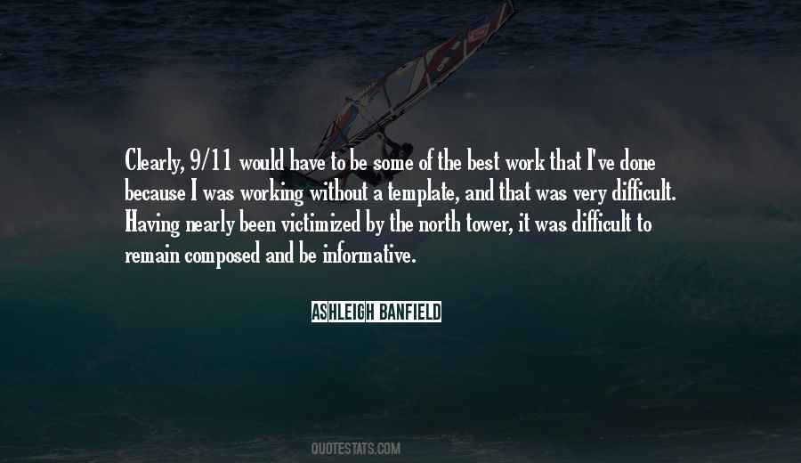 Ashleigh Banfield Quotes #200875