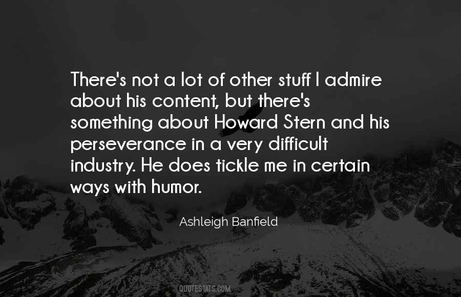 Ashleigh Banfield Quotes #699319