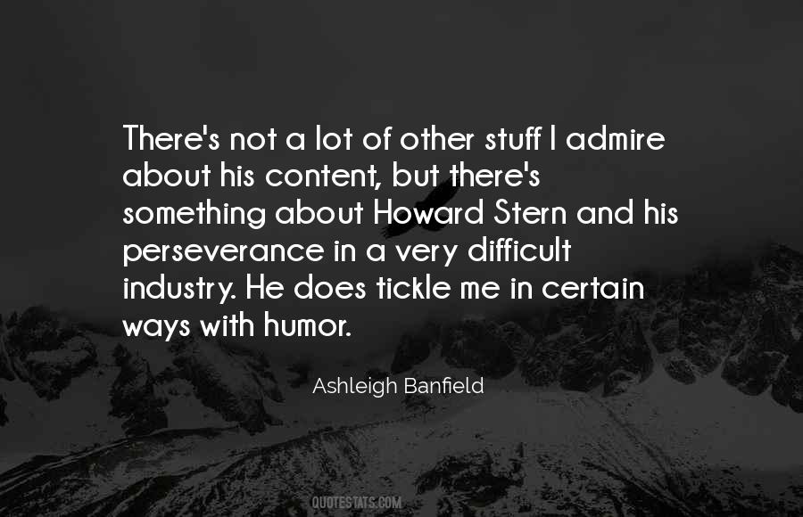 Ashleigh Banfield Quotes #699319