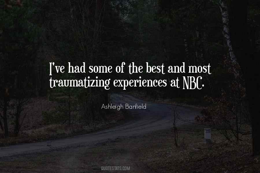Ashleigh Banfield Quotes #906237