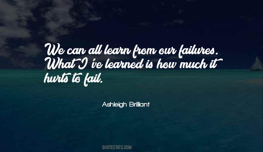 Ashleigh Brilliant Quotes #1375246