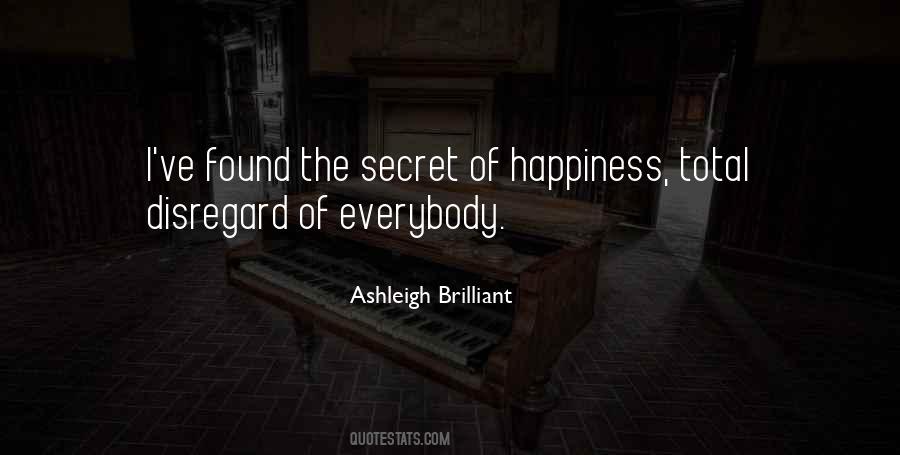 Ashleigh Brilliant Quotes #439320