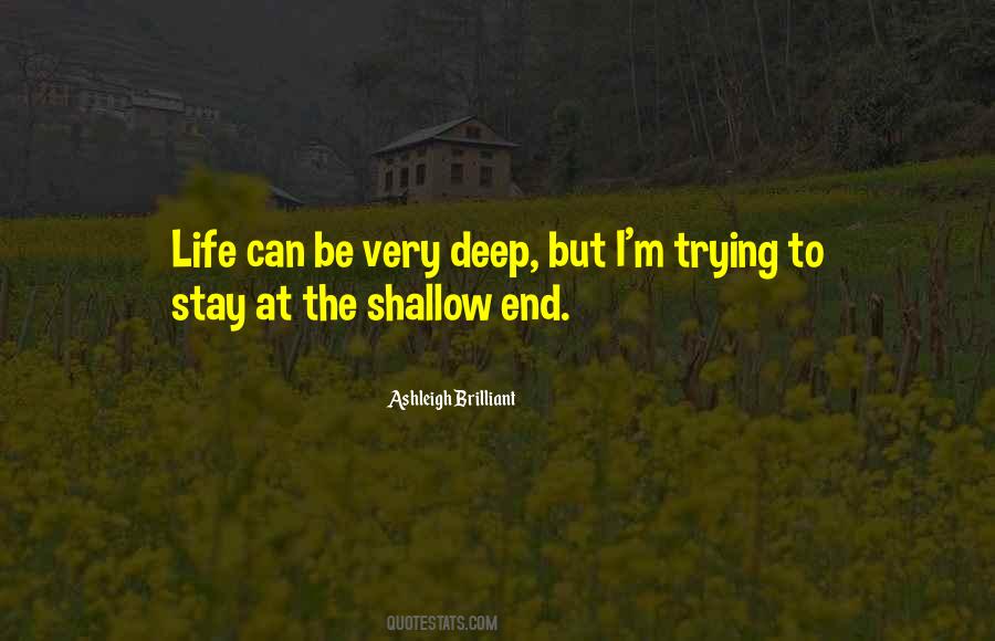 Ashleigh Brilliant Quotes #592709