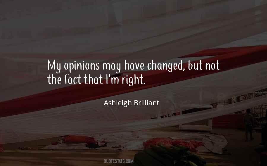 Ashleigh Brilliant Quotes #795694