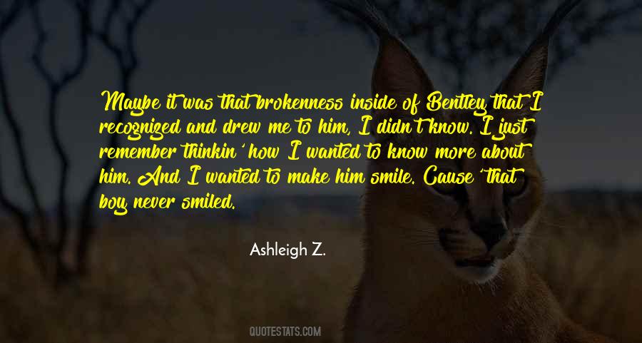 Ashleigh Z. Quotes #688891