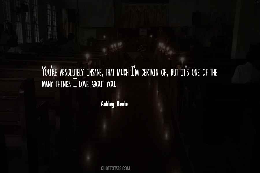 Ashley Beale Quotes #1799635