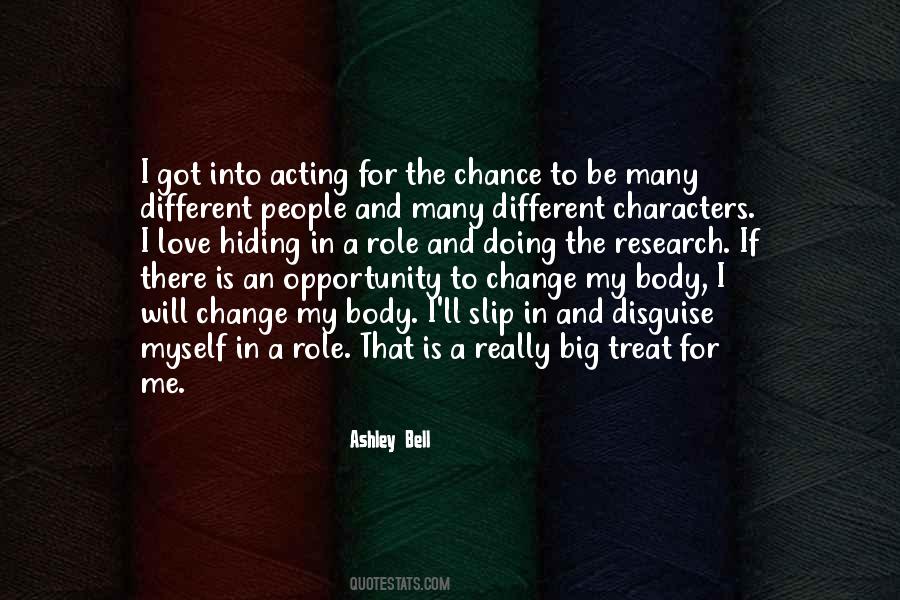 Ashley Bell Quotes #1311604