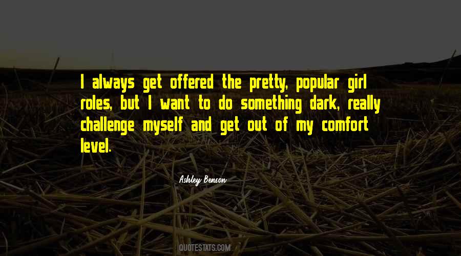 Ashley Benson Quotes #1528604