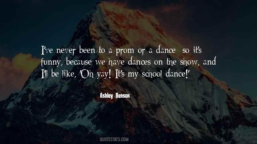 Ashley Benson Quotes #1568415
