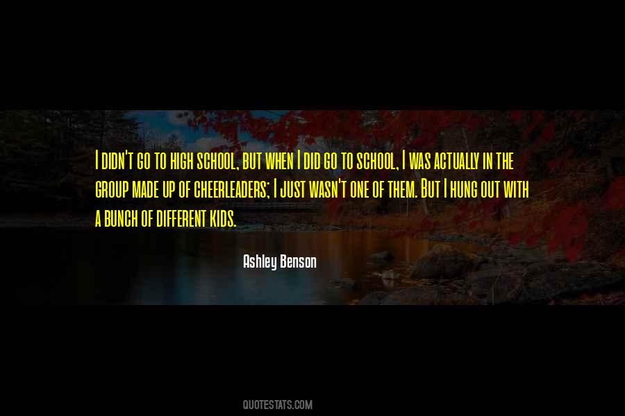 Ashley Benson Quotes #322174