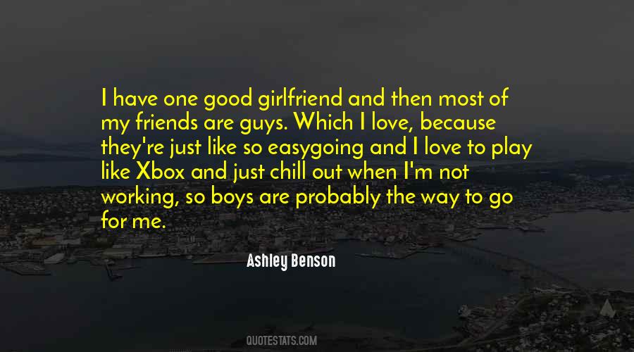 Ashley Benson Quotes #479612