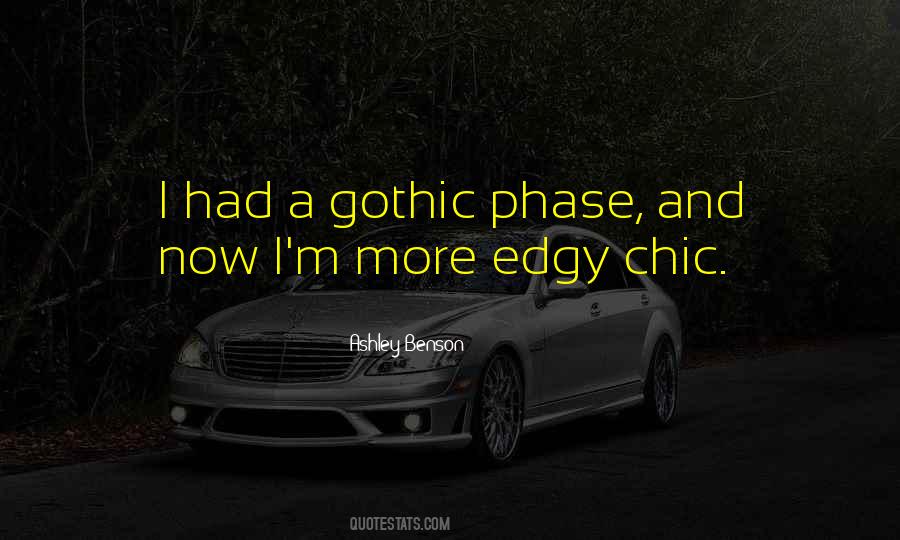 Ashley Benson Quotes #923970