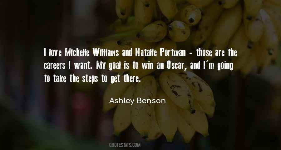 Ashley Benson Quotes #991867