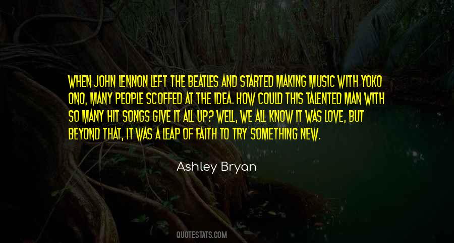 Ashley Bryan Quotes #1746601