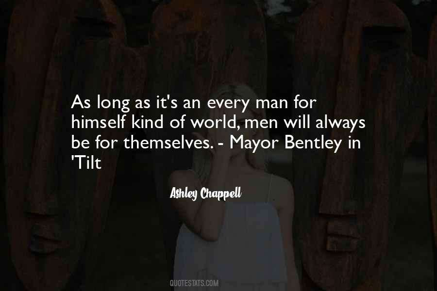 Ashley Chappell Quotes #1756459